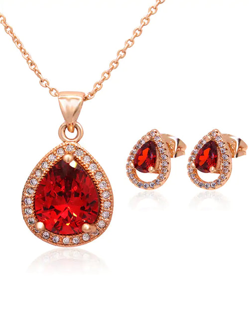 Load image into Gallery viewer, Zircon Jewelry Set
