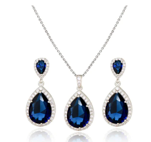 Load image into Gallery viewer, Zircon Jewelry Set
