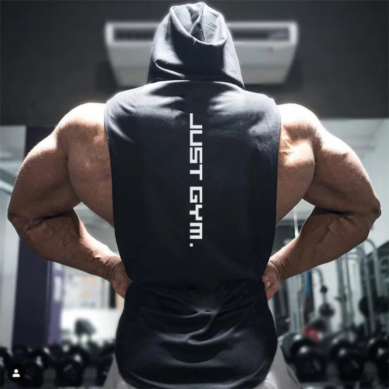 Gym Hoodies Tank Top